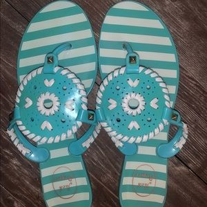 Jack Roger Jelly Sandals